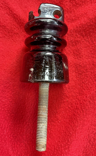 Vintage french telegraph pole - french,