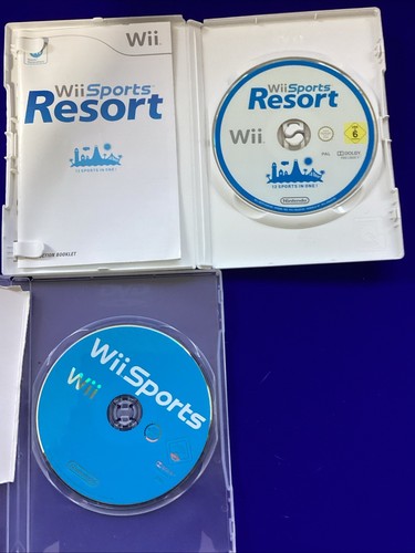 Wii sports and - and,