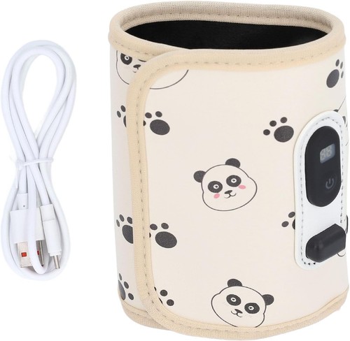 Portable baby bottle - bottle, warmer