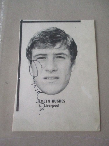 Signed press cutting - cutting, emlyn