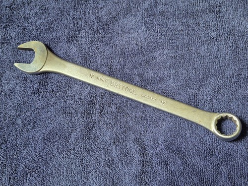 Vintage rjm17 combi spanner - vintage,