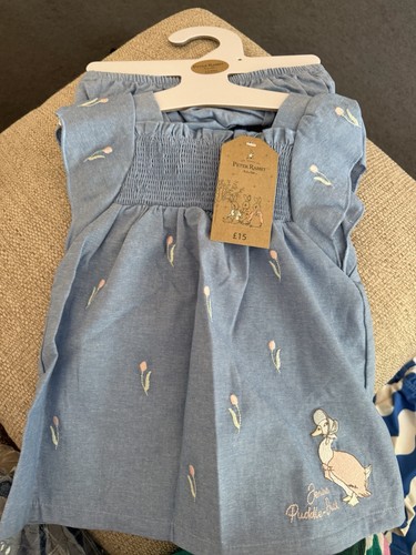 Peter rabbit baby girls - peter,
