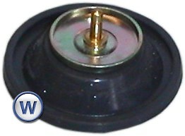 Carburettor air seal - seal, valve