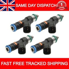 4X PETROL FUEL INJECTOR FITS ACURA RSX TSX 2.0/2.4 VTEC 0280158117 2002-08