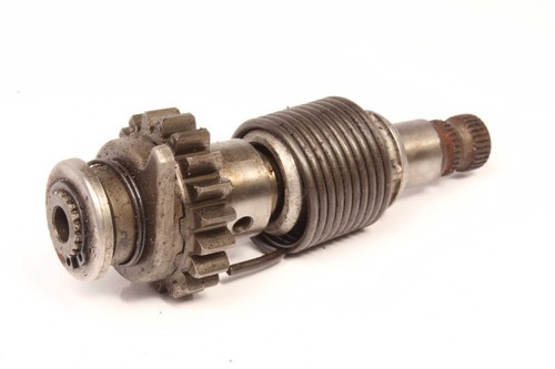 Transmission kick start shaft - start,