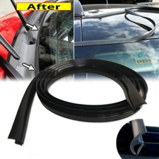 4.52ft Rubber Car Windshield Sunroof Seal Strips Panel Ageing Trim Moulding
