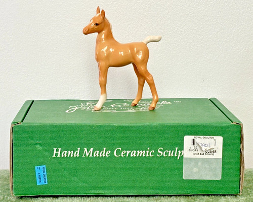 Royal doulton foal arab - foal,