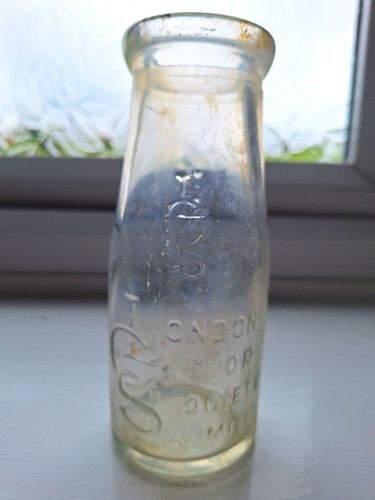 Vintage clear glass - vintage,