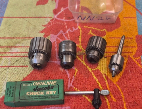 Joblot jacobs drill - joblot,