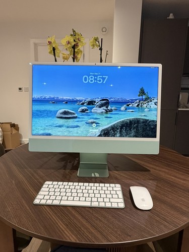 Apple imac 2021 - 2021, –