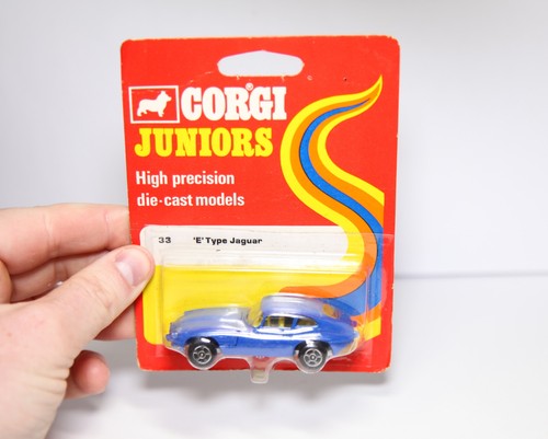 Corgi juniors e type - corgi,