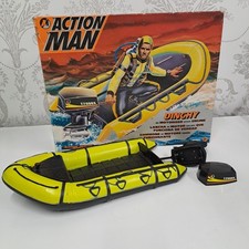 Hasbro 1993 Action Man Yellow