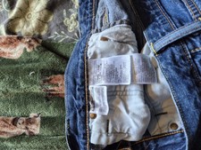 Men's Blue Levi 501 Jeans