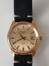 Longines Conquest Gold-Plated