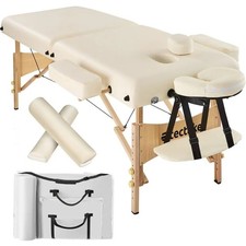 Massage Table 2-Zone, Wooden