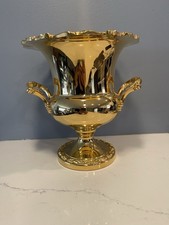 International Silver Company 24K Gold Plated Trophy Style Champagne/Wine Holder