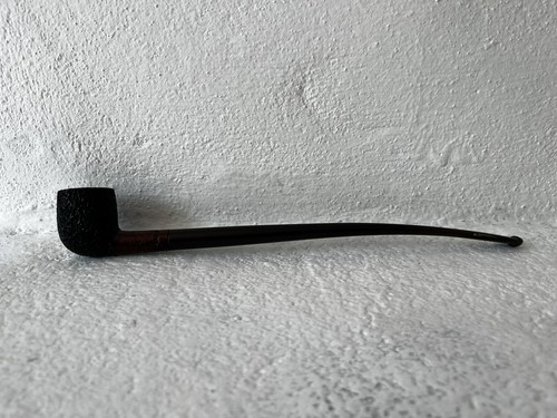 Sandblasted briar churchwarden - briar,
