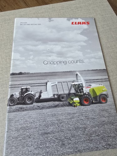 Claas jaguar 900 series forage - claas,