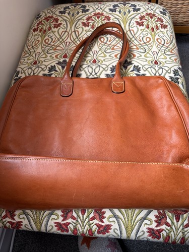 Brics leather brown - brics, weekender