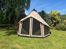 Robens Settler Field Canvas Bell Tent 6 people Brand New