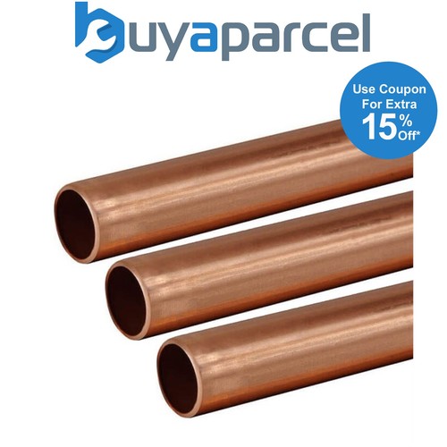 Copper tube 22mm 1m length - tube,