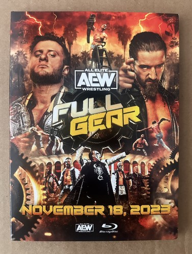 Aew full gear 2023 blu - gear,