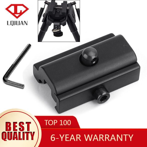 Quick detach bipod rail - quick,
