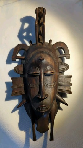 Antique african senufo kpelie - senufo,