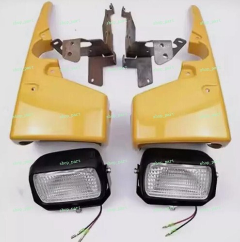 Excavator cab light lamp assy - excavator,