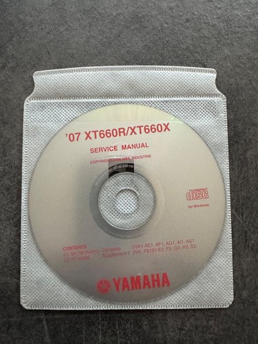 Official yamaha xt660r - yamaha,