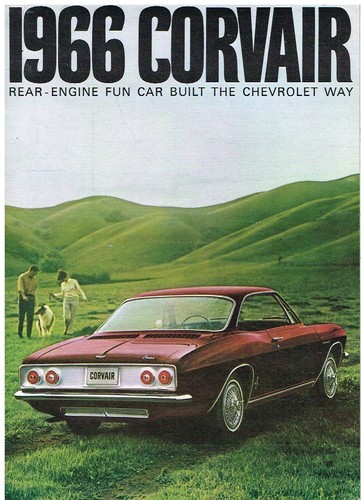 Chevrolet corvair incl - chevrolet, (incl
