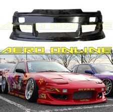 Works 9 Style Front Bumper For Nissan 180SX S13  