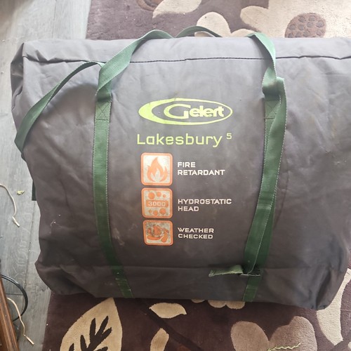 Gelert berth lakesbury 5 - gelert,