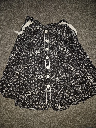 Ladies hell bunny skull print - hell,
