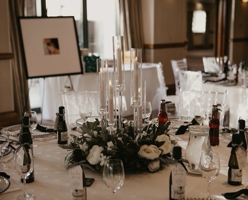 Hire only 12 - 12, centrepieces