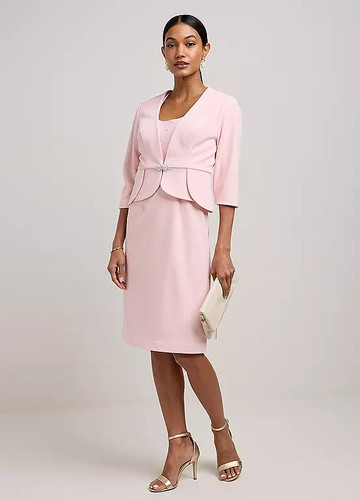 Kaleidoscope blush pink - kaleidoscope,