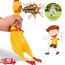 Small creative rubber yellow - creative,