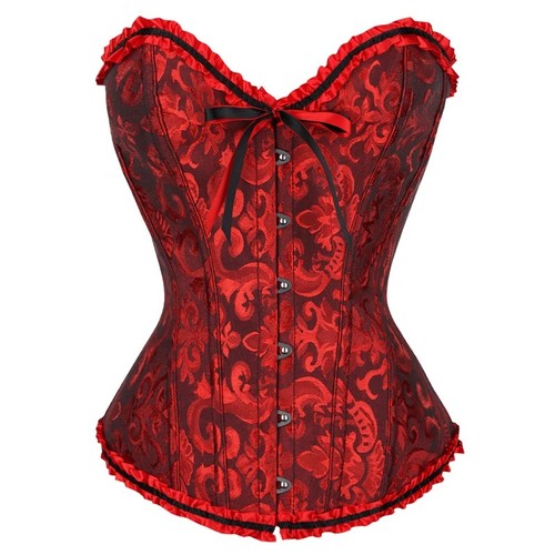 Size women overbust boned - size, 6-24