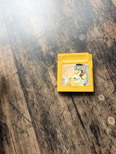 Pokemon yellow nintendo - pokemon, yellow,
