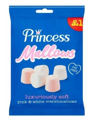 Princess marshmallows sweets - marshmallows,
