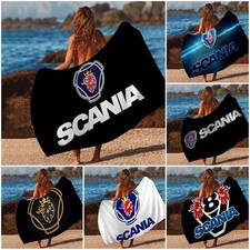 SCANIA Trucks 3D Microfiber