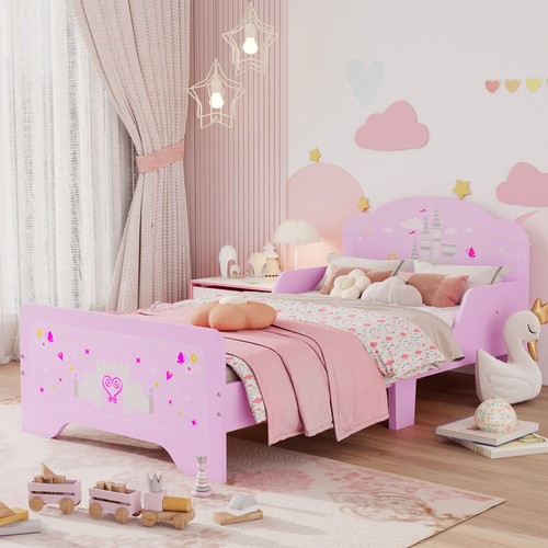 Homcom kids bed - homcom, princess