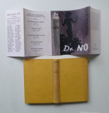 Dr No - Ian Fleming- James Bond - Book Club 1st Edition  1958