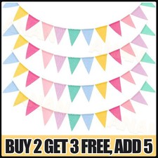 Waterproof triangle flags - waterproof,