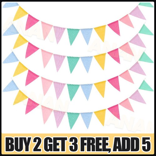 Waterproof triangle flags - waterproof,
