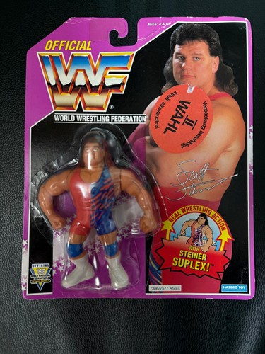 Wwf hasbro figure scott - wwf,