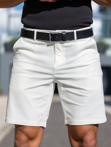Mens chino shorts - slim, fit