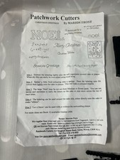 Patchwork Cutters By Marion