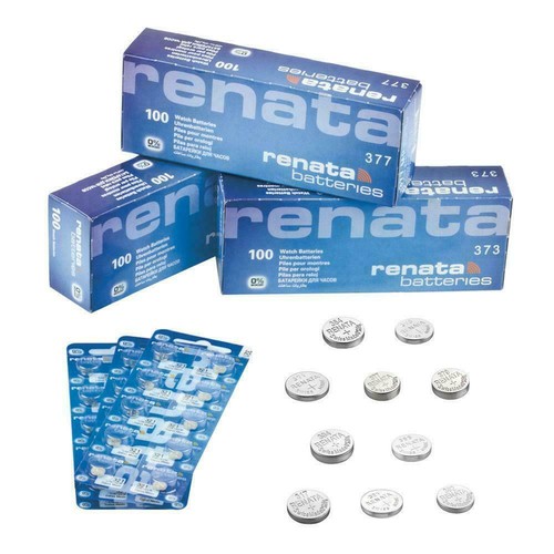 Renata watch batteries 371 - renata, 377