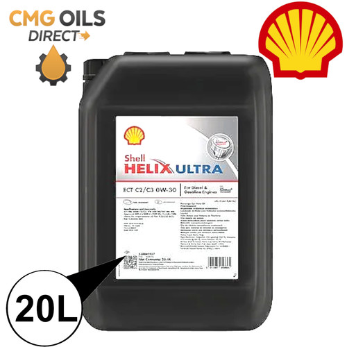 Shell helix ultra ect - ultra, c2